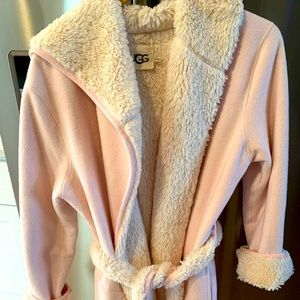 Pink Ugg Robe